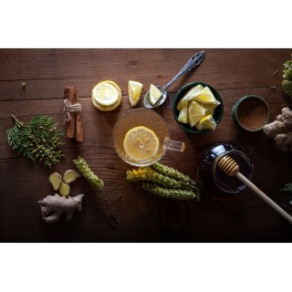 Τσάι Βουνού – Πακέτο Δώρου με Μέλι