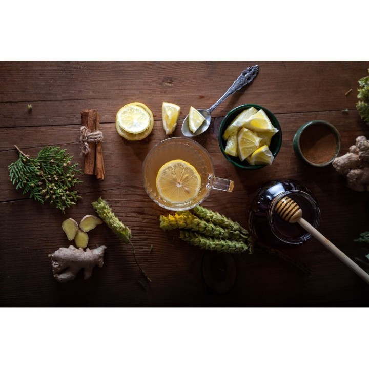 Τσάι Βουνού – Πακέτο Δώρου με Μέλι